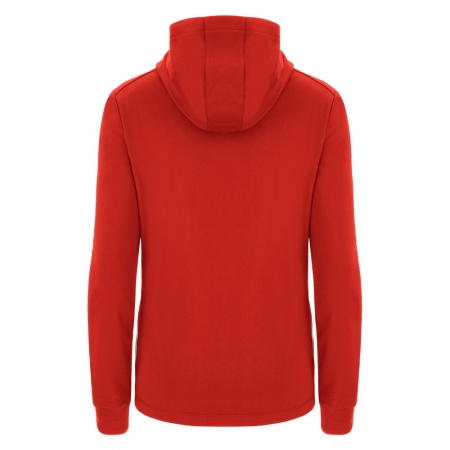 Macron Sportswear Ženski zgornji deli trenirk Bastet REDWHI | Ženski zgornji del trenirke | Macron Sportswear