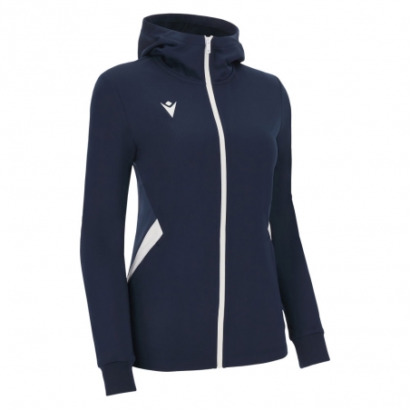Macron Sportswear Ženski zgornji deli trenirk Bastet BLUWHI | Ženski zgornji del trenirke | Macron Sportswear