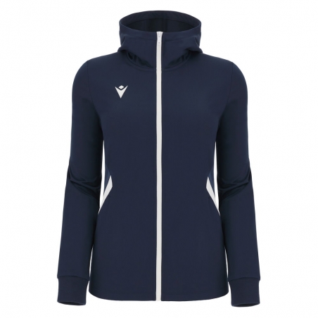 Macron Sportswear Ženski zgornji deli trenirk Bastet BLUWHI | Ženski zgornji del trenirke | Macron Sportswear