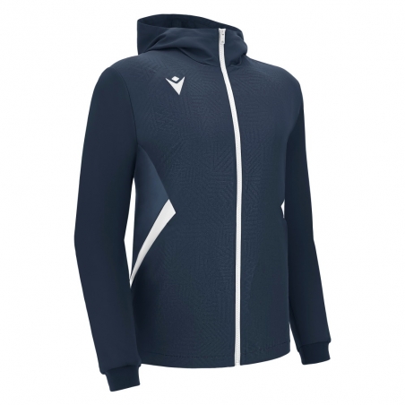 Macron Sportswear Moški zgornji deli trenirk Tiamat BLUWHI | Zgornji del trenirke | Macron Sportswear