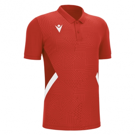 Macron Sportswear Moške majice / Moške polo majice Rap REDWHI | Polo majica | Macron Sportswear