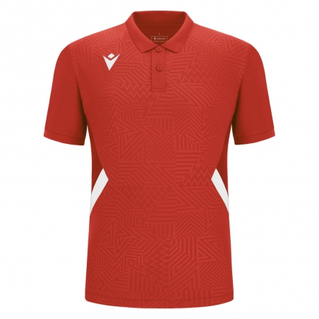 Macron Sportswear Moške majice / Moške polo majice Rap REDWHI | Polo majica | Macron Sportswear
