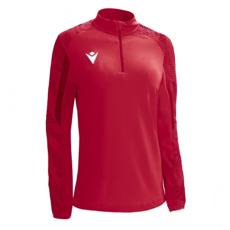 Macron Sportswear Ženska trening oblačila Dora RED | Ženska trening trenirka | Macron Sportswear