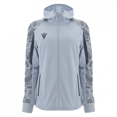 Macron Sportswear Ženski zgornji deli trenirk Aphrodite SILGRY | Ženska športna trenirka | Macron Sportswear