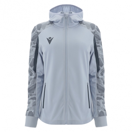 Macron Sportswear Ženski zgornji deli trenirk Aphrodite SILGRY | Ženska športna trenirka | Macron Sportswear