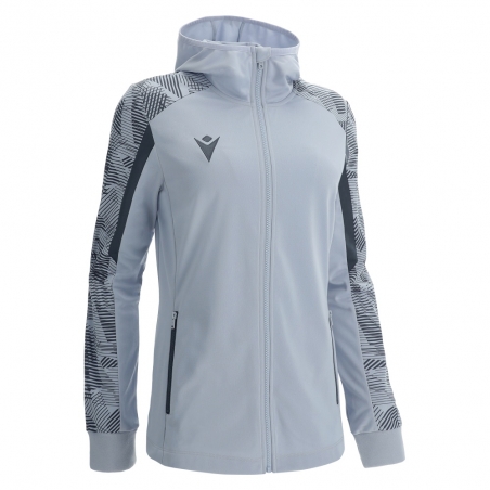 Macron Sportswear Ženski zgornji deli trenirk Aphrodite SILGRY | Ženska športna trenirka | Macron Sportswear