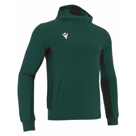 Macron Sportswear Moški zgornji deli trenirk Electro Hoodie GRE | Športna trenirka | Macron Sportswear