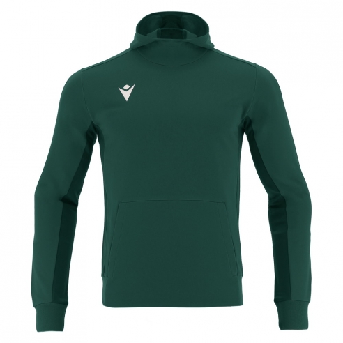 Macron Sportswear Moški zgornji deli trenirk Electro Hoodie GRE | Športna trenirka | Macron Sportswear