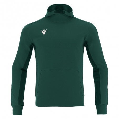 Macron Sportswear Moški zgornji deli trenirk Electro Hoodie GRE | Športna trenirka | Macron Sportswear
