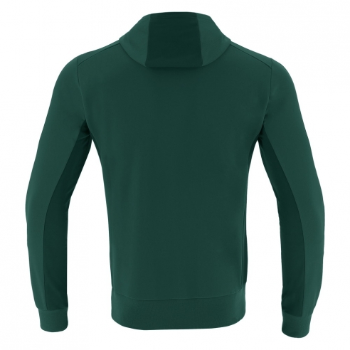 Macron Sportswear Moški zgornji deli trenirk Electro Hoodie GRE | Športna trenirka | Macron Sportswear