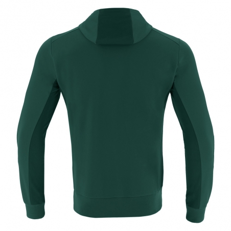 Macron Sportswear Moški zgornji deli trenirk Electro Hoodie GRE | Športna trenirka | Macron Sportswear