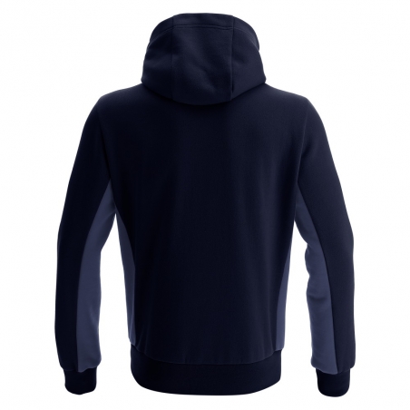 Macron Sportswear Moški zgornji deli trenirk Trumpet Hoodie BLU | Športna trenirka | Macron Sportswear