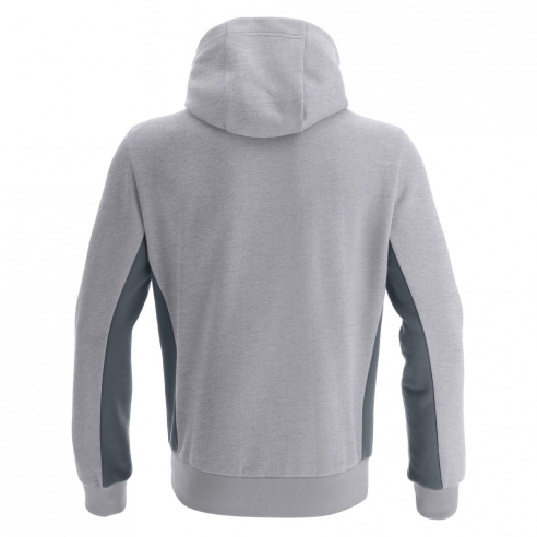 Macron Sportswear Moški zgornji deli trenirk Trumpet Hoodie GRY | Športna trenirka | Macron Sportswear