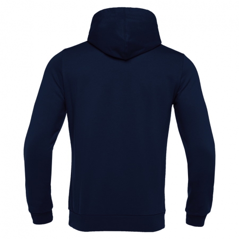Macron Sportswear Moški zgornji deli trenirk Banjo Hero Hoodie BLU | Športna trenirka | Macron Sportswear