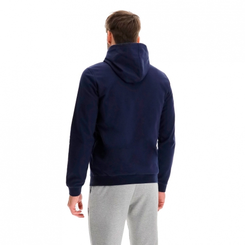 Macron Sportswear Moški zgornji deli trenirk Banjo Hero Hoodie BLU | Športna trenirka | Macron Sportswear