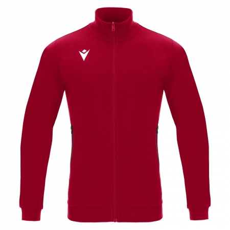Macron Sportswear Moški zgornji deli trenirk Beat RED | Športna trenirka | Macron Sportswear