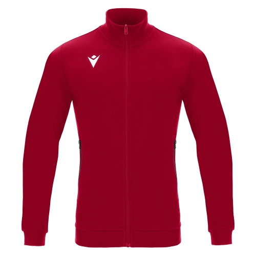 Macron Sportswear Moški zgornji deli trenirk Beat RED | Športna trenirka | Macron Sportswear