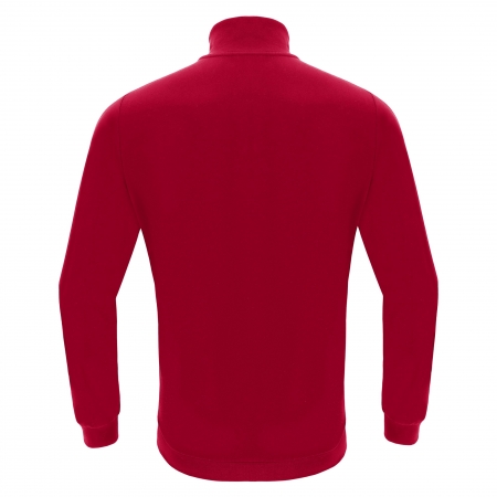 Macron Sportswear Moški zgornji deli trenirk Beat RED | Športna trenirka | Macron Sportswear