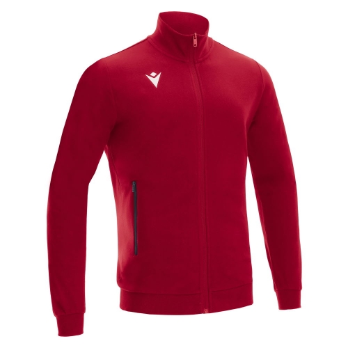 Macron Sportswear Moški zgornji deli trenirk Beat RED | Športna trenirka | Macron Sportswear