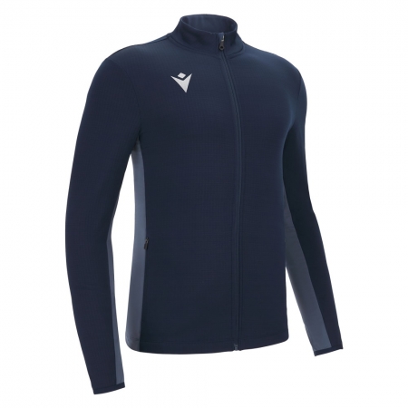 Macron Sportswear Moški zgornji deli trenirk Record BLU | Športna trenirka | Macron Sportswear