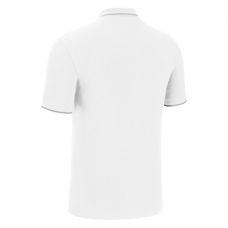 Macron Sportswear Moške majice / Moške polo majice Comedy WHI | Moška polo majica | Macron Sportswear