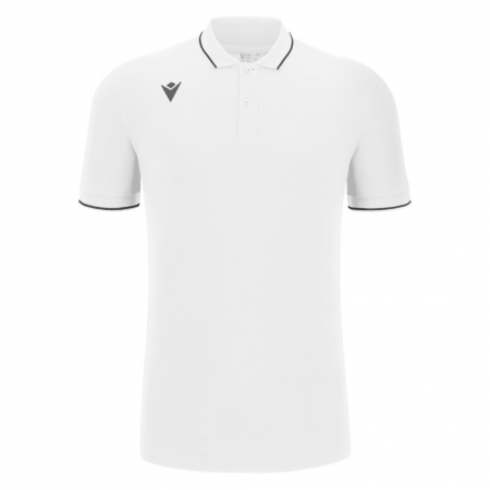 Macron Sportswear Moške majice / Moške polo majice Comedy WHI | Moška polo majica | Macron Sportswear
