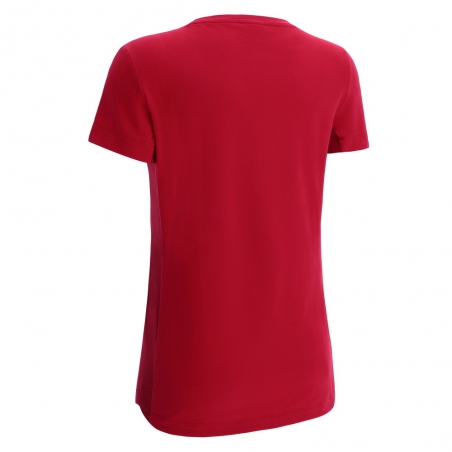 Macron Sportswear Ženske majice / Ženske polo majice Lute RED | Ženska majica s kratkimi rokavi | Macron Sportswear