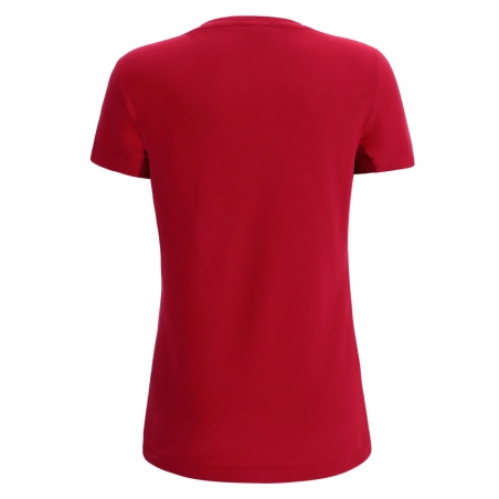 Macron Sportswear Ženske majice / Ženske polo majice Lute RED | Ženska majica s kratkimi rokavi | Macron Sportswear