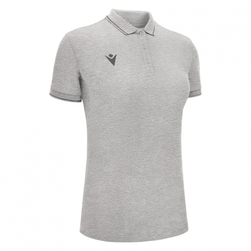 Macron Sportswear Ženske majice / Ženske polo majice Waltz GRY | Ženska polo majica | Macron Sportswear