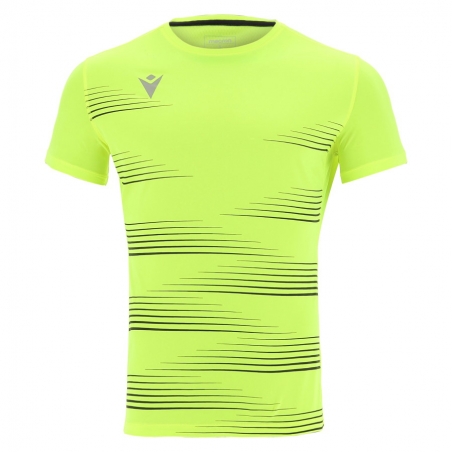 Macron Sportswear Majice za tek / Hlače za tek Ivan YELFBLA | Moška tekaška majica | Macron Sportswear