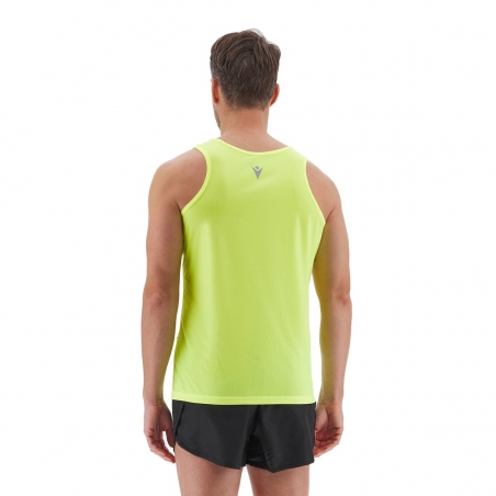 Macron Sportswear Majice za tek / Hlače za tek DorianTURBLA | Moška tekaška majica brez rokavov | Macron Sportswear