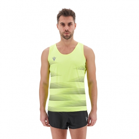 Macron Sportswear Majice za tek / Hlače za tek DorianTURBLA | Moška tekaška majica brez rokavov | Macron Sportswear