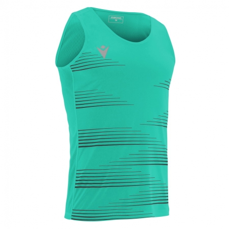 Macron Sportswear Majice za tek / Hlače za tek DorianTURBLA | Moška tekaška majica brez rokavov | Macron Sportswear