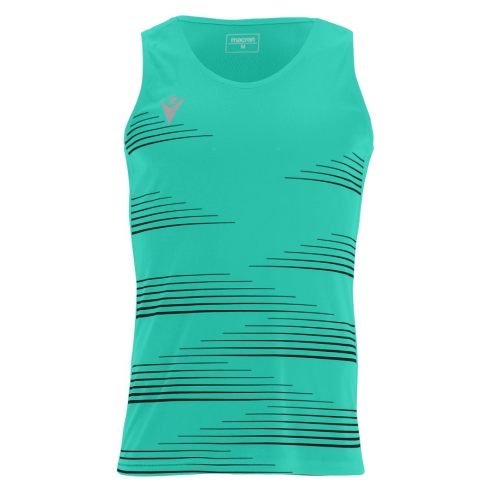 Macron Sportswear Majice za tek / Hlače za tek DorianTURBLA | Moška tekaška majica brez rokavov | Macron Sportswear