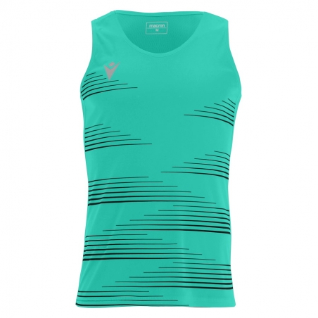 Macron Sportswear Majice za tek / Hlače za tek DorianTURBLA | Moška tekaška majica brez rokavov | Macron Sportswear