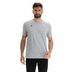 Macron Sportswear Outlet prosti čas Boost Hero SIN LGRY | Kratka Majica | Macron Sportswear
