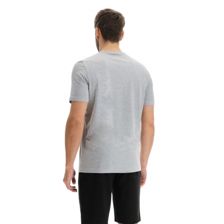 Macron Sportswear Outlet prosti čas Boost Hero SIN LGRY | Kratka Majica | Macron Sportswear