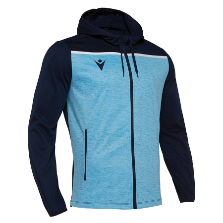 Macron Sportswear Outlet Trenirke Aether BLULBLU | Moški zgornji del trenirke| Macron Sportswear
