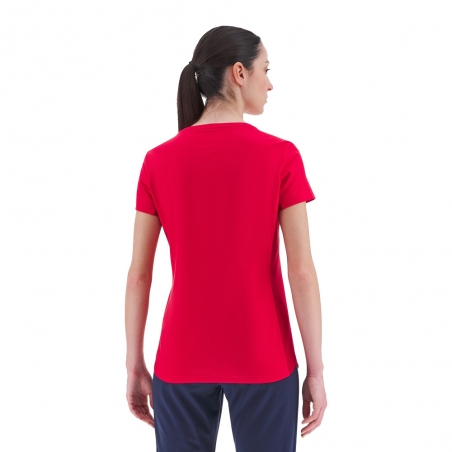 Macron Sportswear Ženske majice / Ženske polo majice Lute RED | Ženska majica s kratkimi rokavi | Macron Sportswear