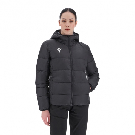 Macron Sportswear Ženske Jakne / Vetrovke Makalu Črna | Ženska športna jakna | Macron