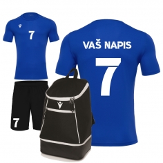 Macron Sportswear Cici paketi Cici Rigel Rojal | Otroški nogometni komplet | Macron Sportswear