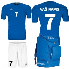 Acerbis Cici paketi Ciciban 2 Rojal | Otroški nogometni komplet | Acerbis 2