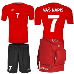 Acerbis Cici paketi Ciciban 2 Rdeča | Otroški nogometni komplet | Acerbis