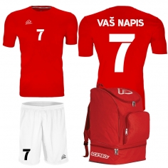 Acerbis Cici paketi Ciciban 2 Rdeča | Otroški nogometni komplet | Acerbis 2