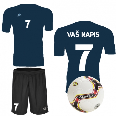 Acerbis Cici paketi Cici Football Modra | Otroški nogometni komplet | Acerbis