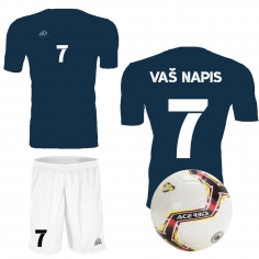 Acerbis Cici paketi Cici Football Modra | Otroški nogometni komplet | Acerbis 2