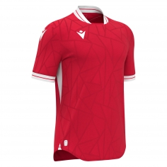 Macron Sportswear Nogometni Dresi / Hlačke Cerberus REDWHI | Dres za nogomet | Macron Sportswear