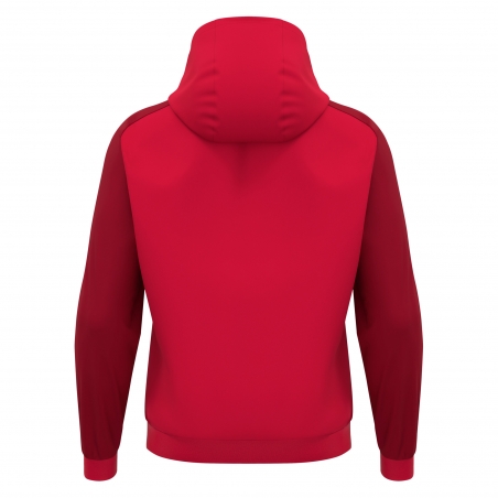Macron Sportswear Moški zgornji deli trenirk HORN | Hoodie | Športna trenirka | Macron Sportswear