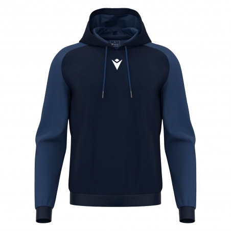 Macron Sportswear Moški zgornji deli trenirk HORN | Hoodie | Športna trenirka | Macron Sportswear