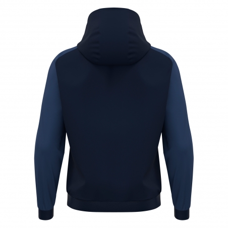 Macron Sportswear Moški zgornji deli trenirk HORN | Hoodie | Športna trenirka | Macron Sportswear